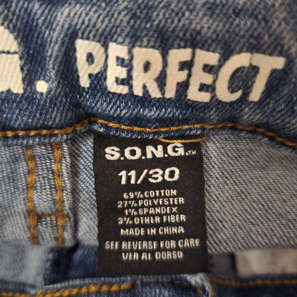 S.O.N.G. Perfect High Rise Skinny Ankle Jeans – Size 11/30 (30x26) - Picture 4 of 4